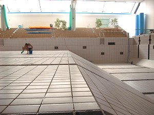 Svmmehallen uden vand