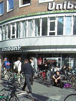 Unibank p Vestergade